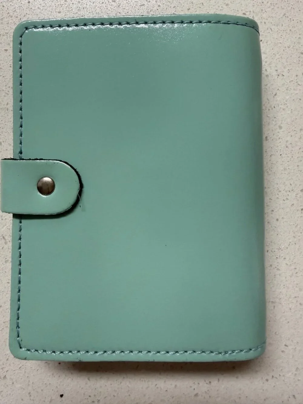 Filofax The Original Pocket Organizer Real Leather Duck Egg Planner